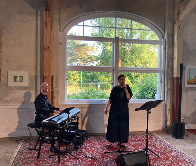 Marta Doehler-Behzadi singt